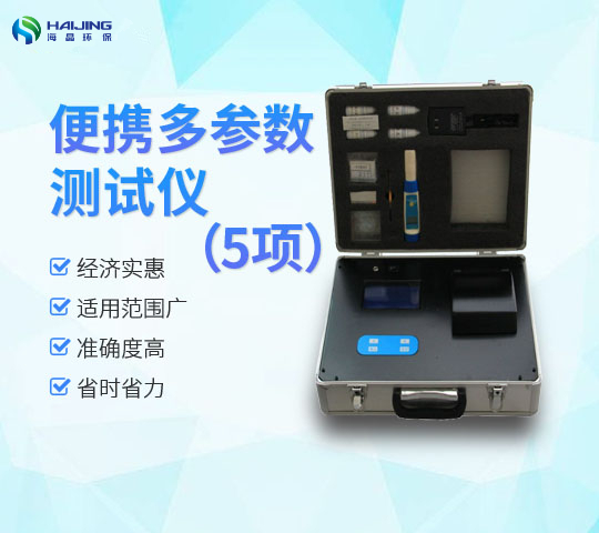 XZ-0105型多參數(shù)水質分析儀-5項