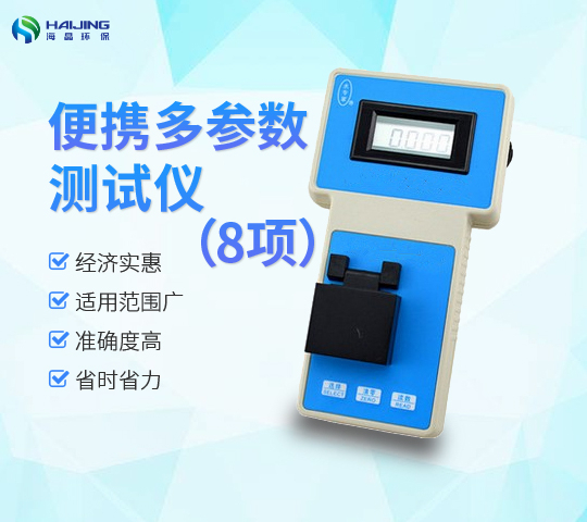 DZ-S型便攜式多參數(shù)檢測儀--8項